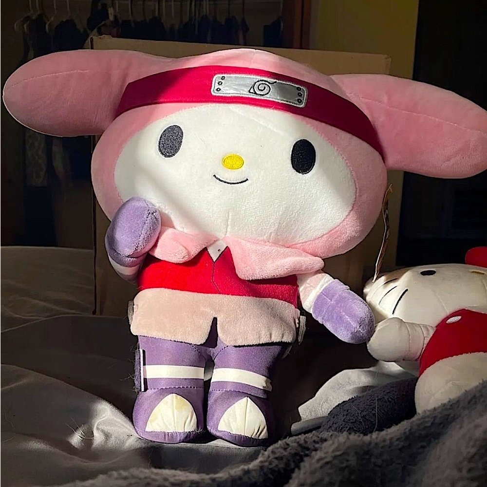 Sanrio My Melody x Sakura from Naruto Shippuden